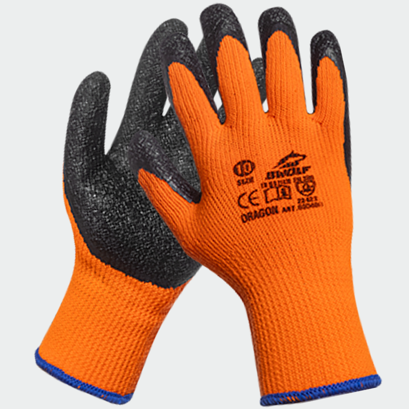 Guantes de látex DRAGON BWOLF
