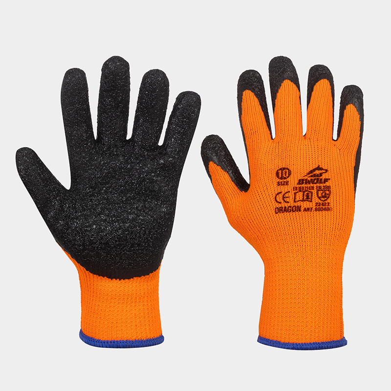 Guantes de látex DRAGON BWOLF