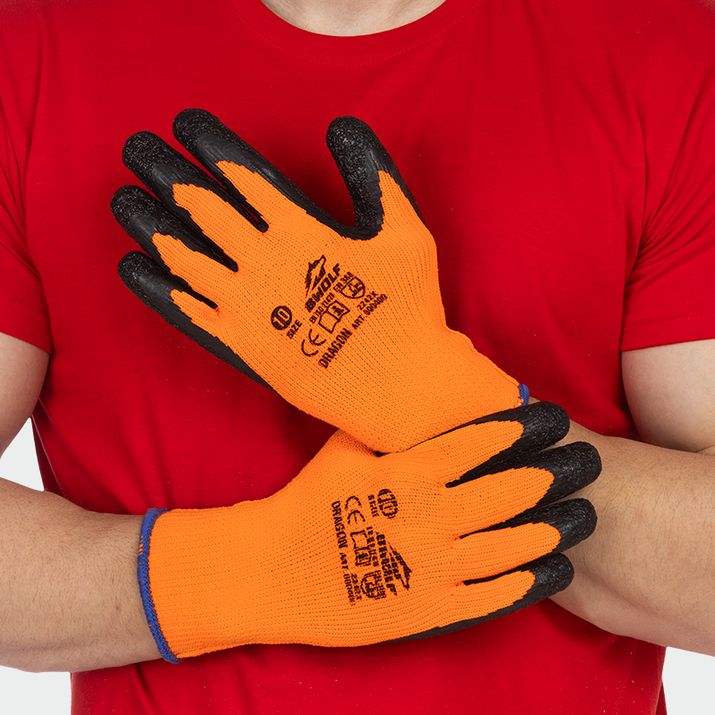 Guantes de látex DRAGON BWOLF