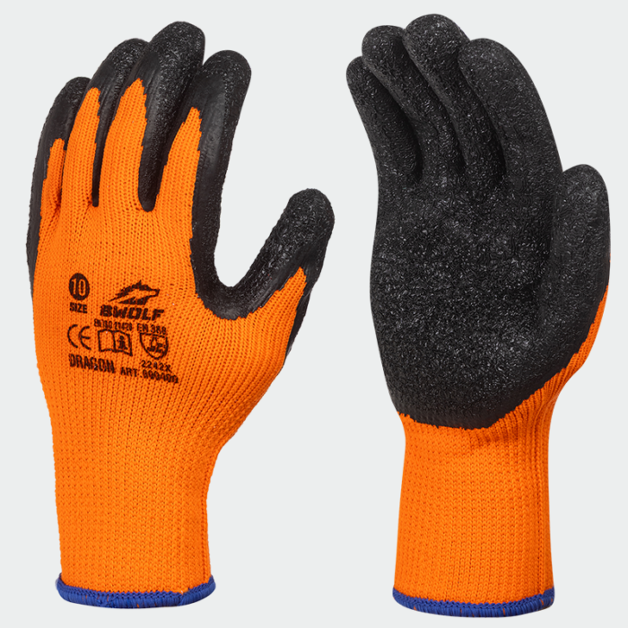 Guantes de látex DRAGON BWOLF