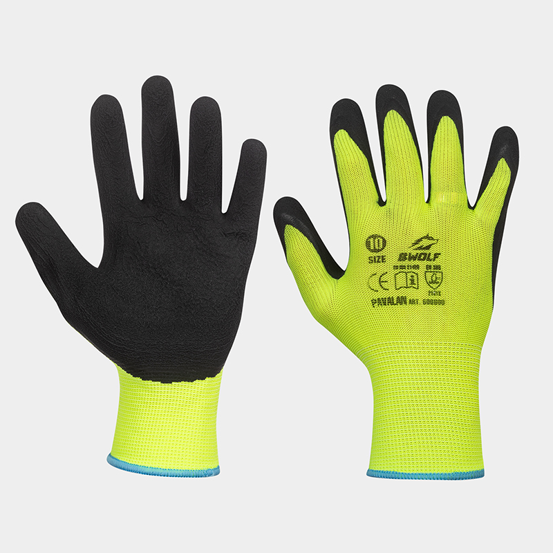 Guantes de látex PAVALAN BWOLF