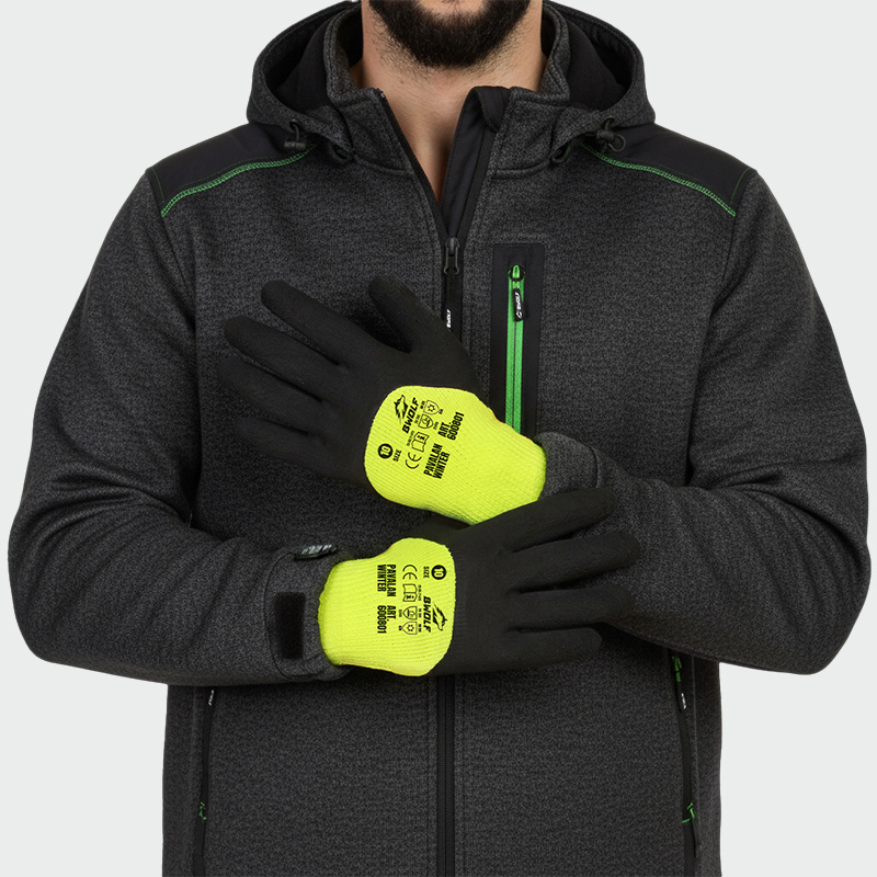 Guantes de látex PAVALAN Winter BWOLF