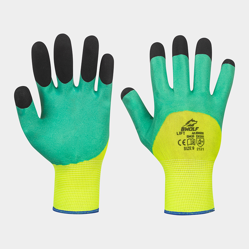 Guantes de látex LIFT BWOLF