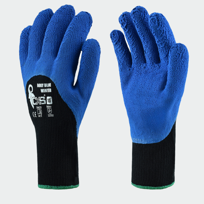 Guantes de látex HUSKY CXS