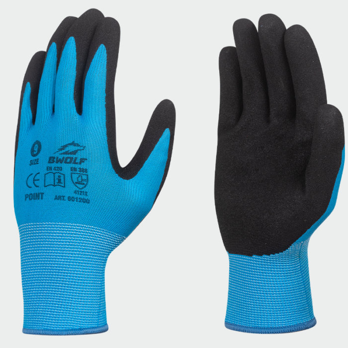 Guantes de nitrilo POINT BWOLF