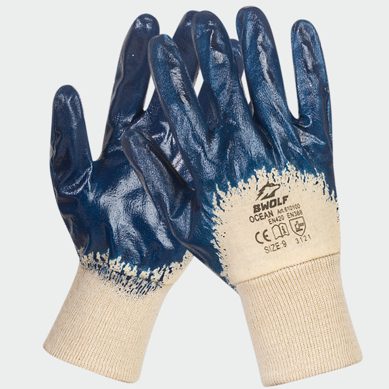 Guantes de nitrilo OCEAN BWOLF