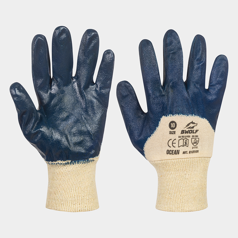 Guantes de nitrilo OCEAN BWOLF
