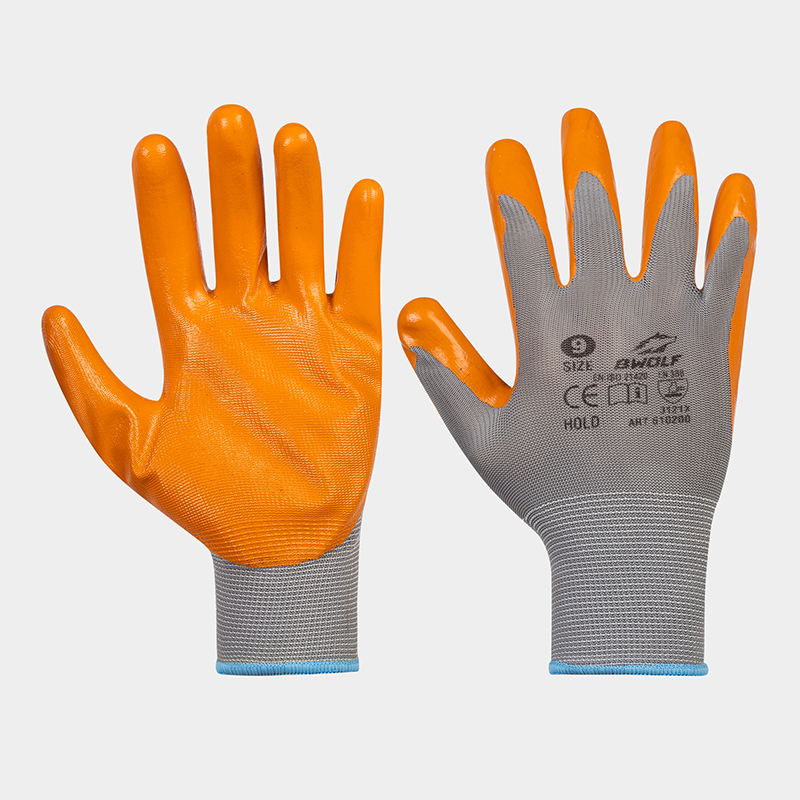 Guantes de nitrilo HOLD BWOLF