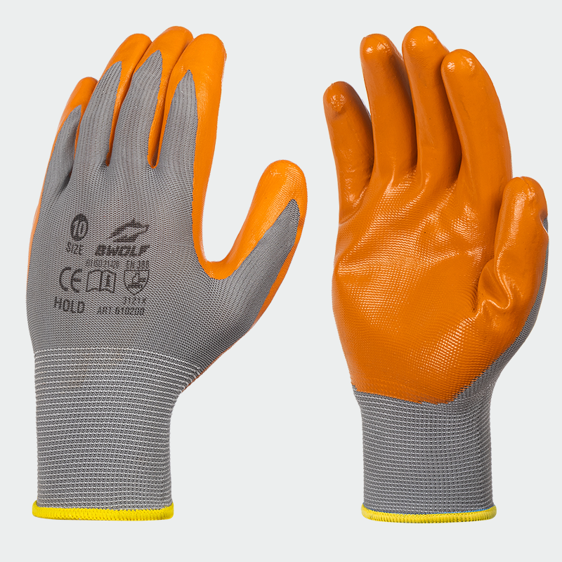 Nitrile gloves HOLD