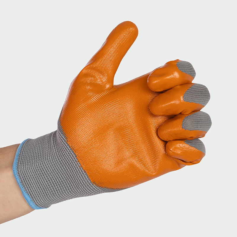 Guantes de nitrilo HOLD BWOLF