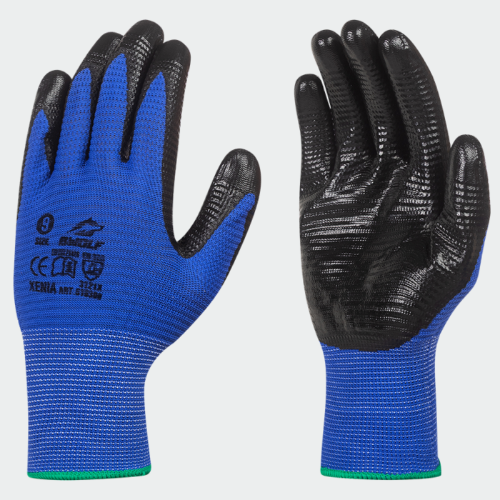 Guantes de nitrilo XENIA BWOLF