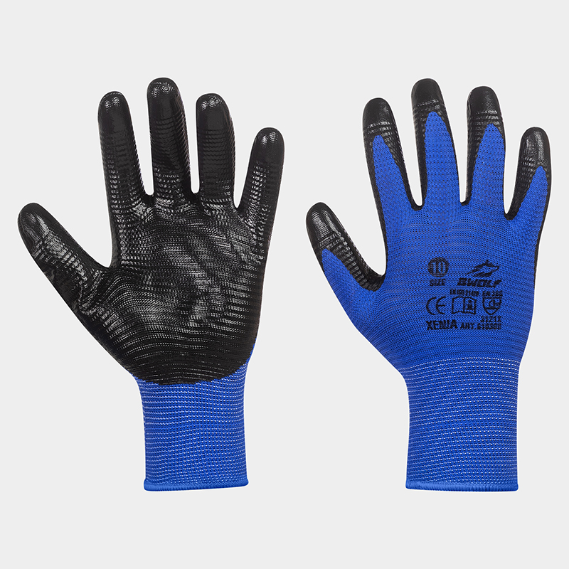 Guantes de nitrilo XENIA BWOLF