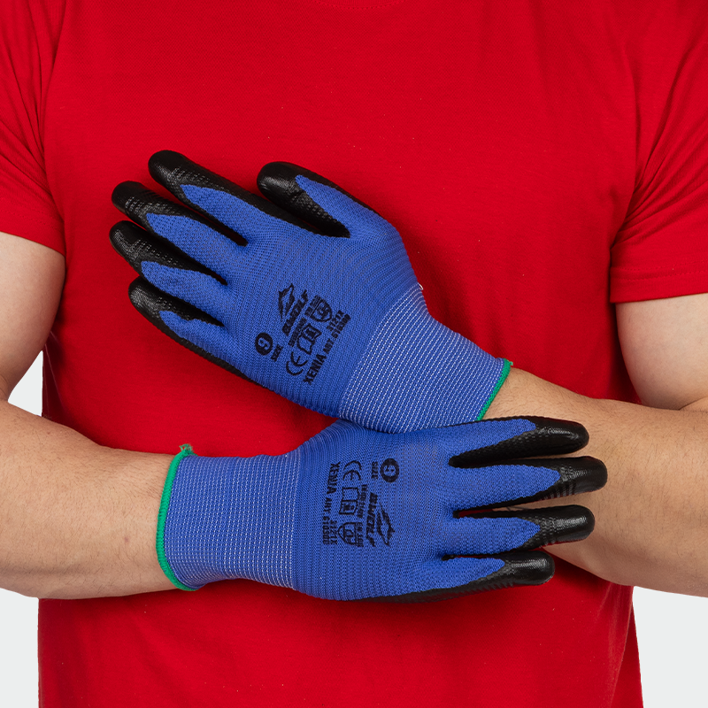 Guantes de nitrilo XENIA BWOLF