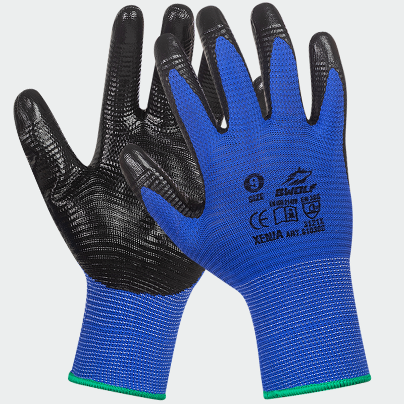 Guantes de nitrilo XENIA BWOLF