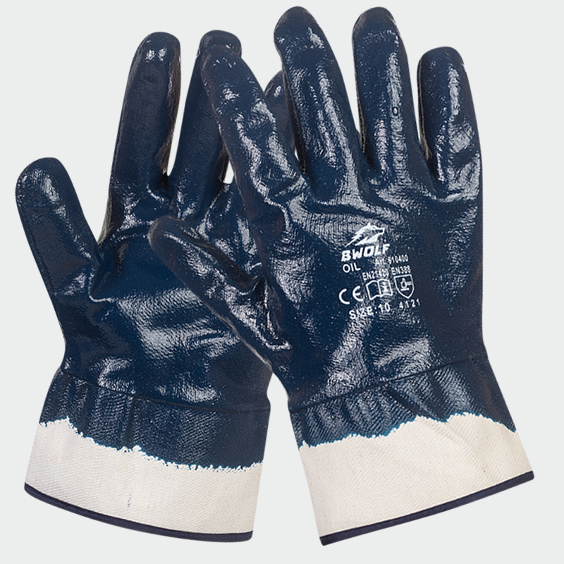 Guantes de nitrilo OIL BWOLF