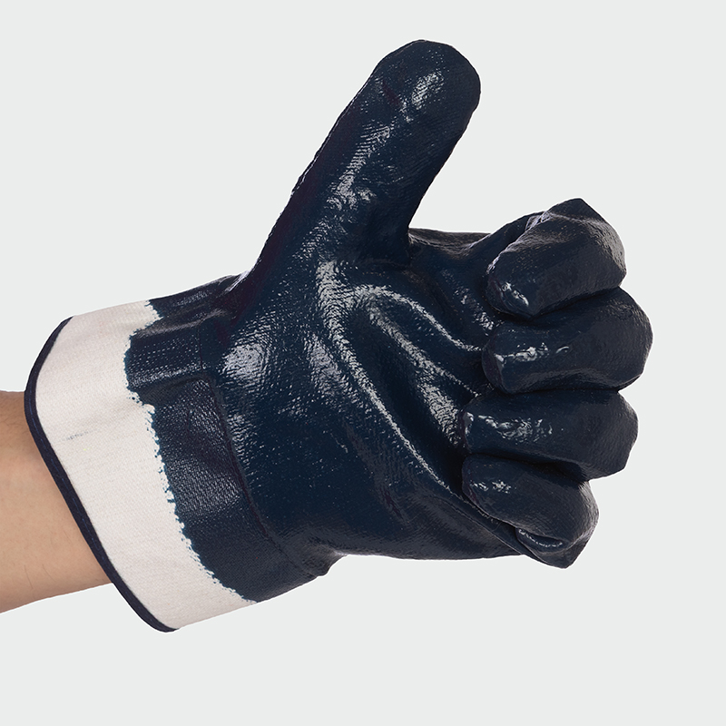 Guantes de nitrilo OIL BWOLF