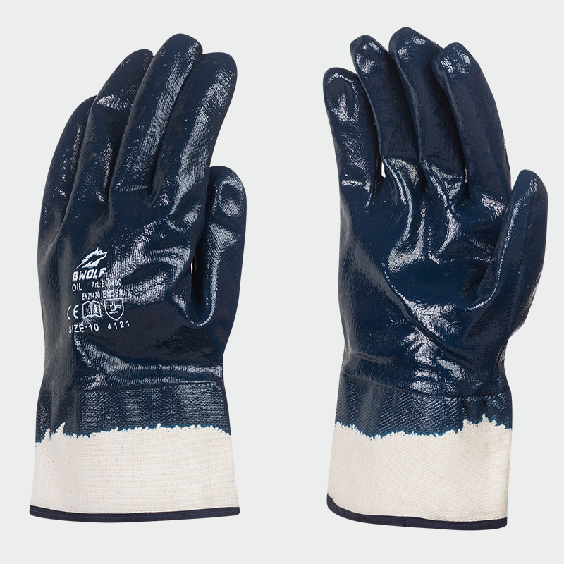 Nitrile gloves OIL