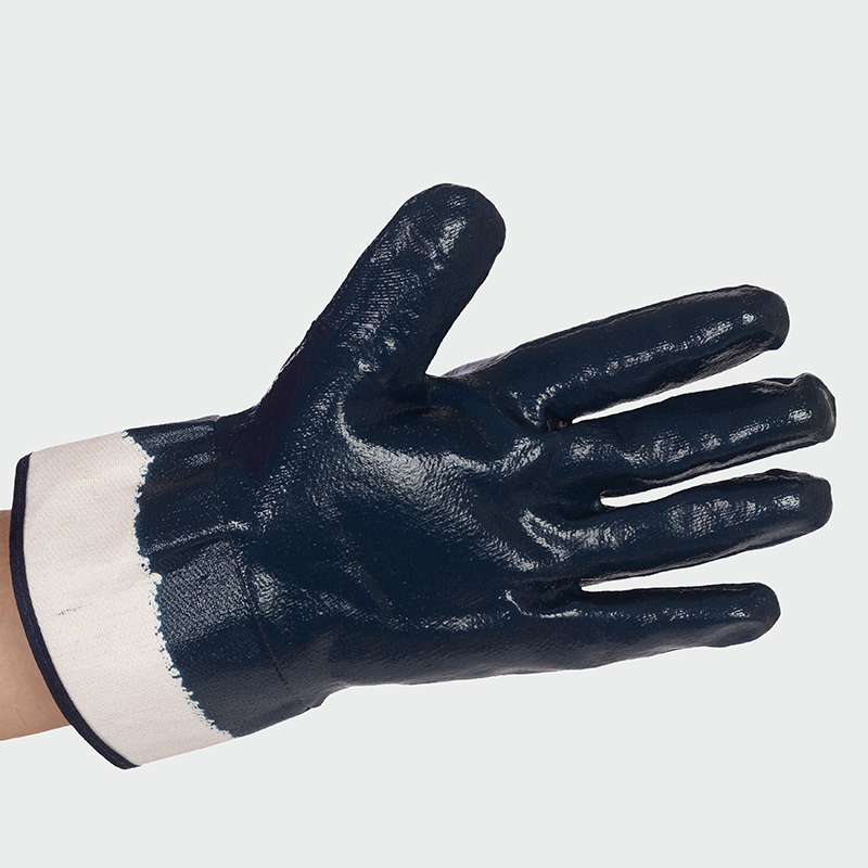 Guantes de nitrilo OIL BWOLF