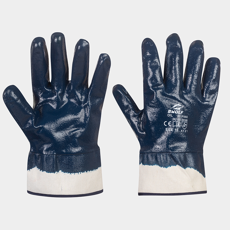 Guantes de nitrilo OIL BWOLF