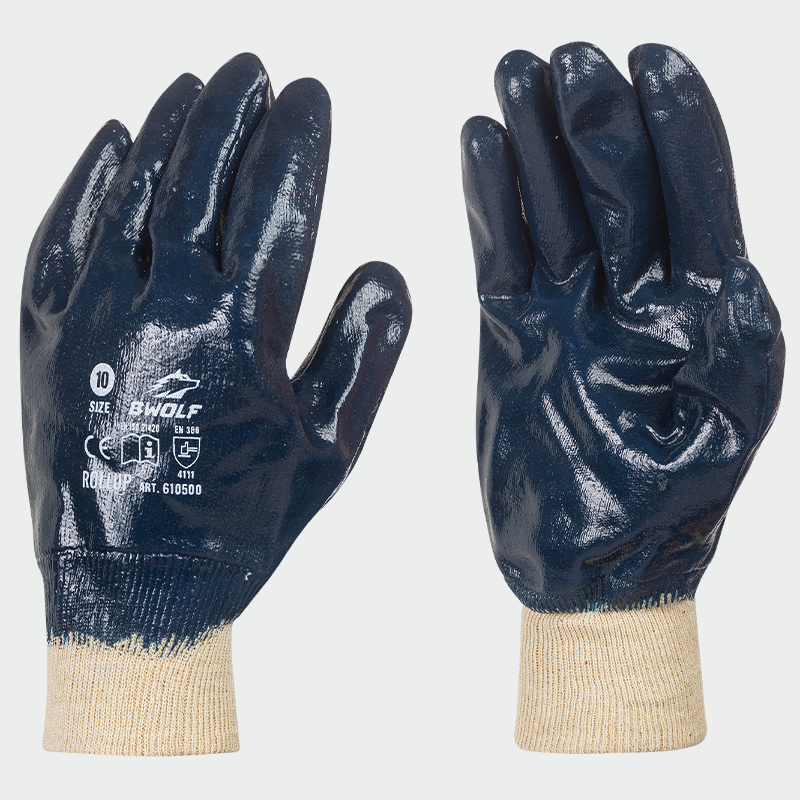 Nitrile gloves ROLLUP