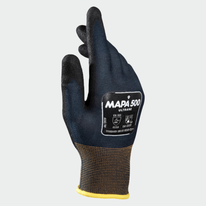 Guantes de nitrilo ULTRANE 500 Mapa