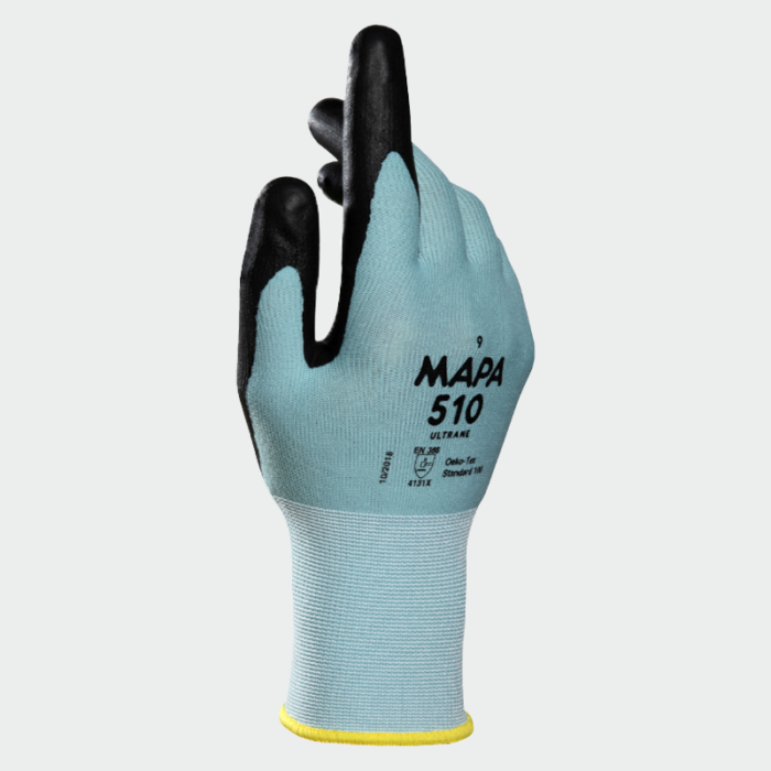 Guantes de nitrilo ULTRANE 510 Mapa