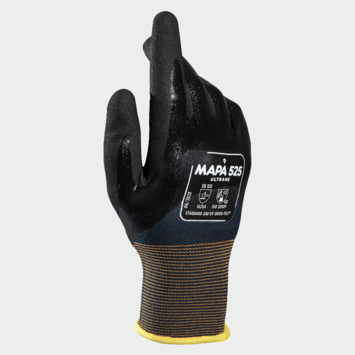 Guantes de nitrilo ULTRANE 525 Mapa