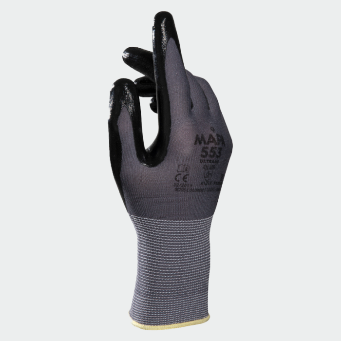 Guantes de nitrilo ULTRANE 553 Mapa
