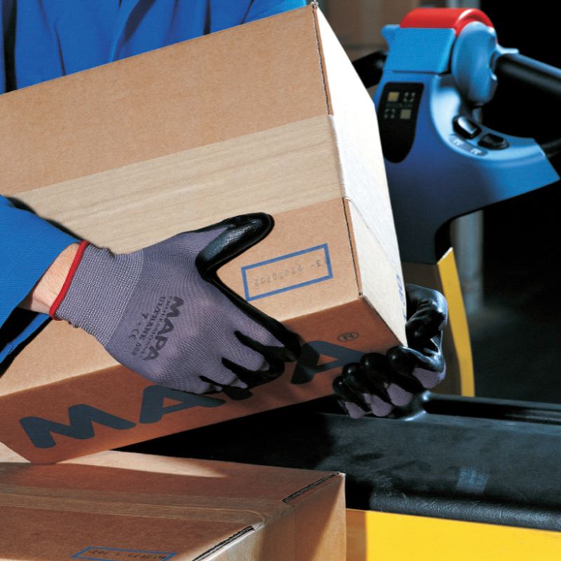 Guantes de nitrilo ULTRANE 553 Mapa