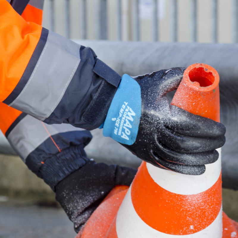 Guantes de nitrilo TEMP ICE 700 Mapa