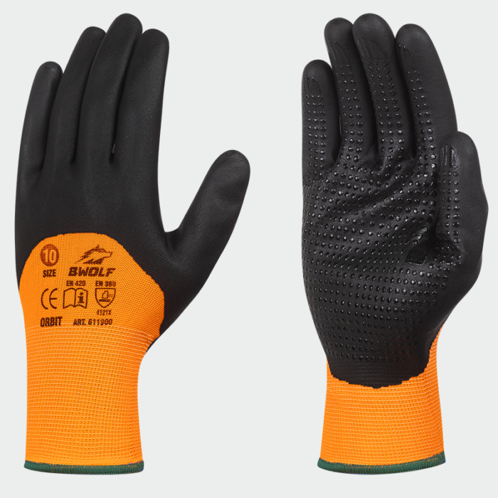 Guantes de nitrilo ORBIT BWOLF
