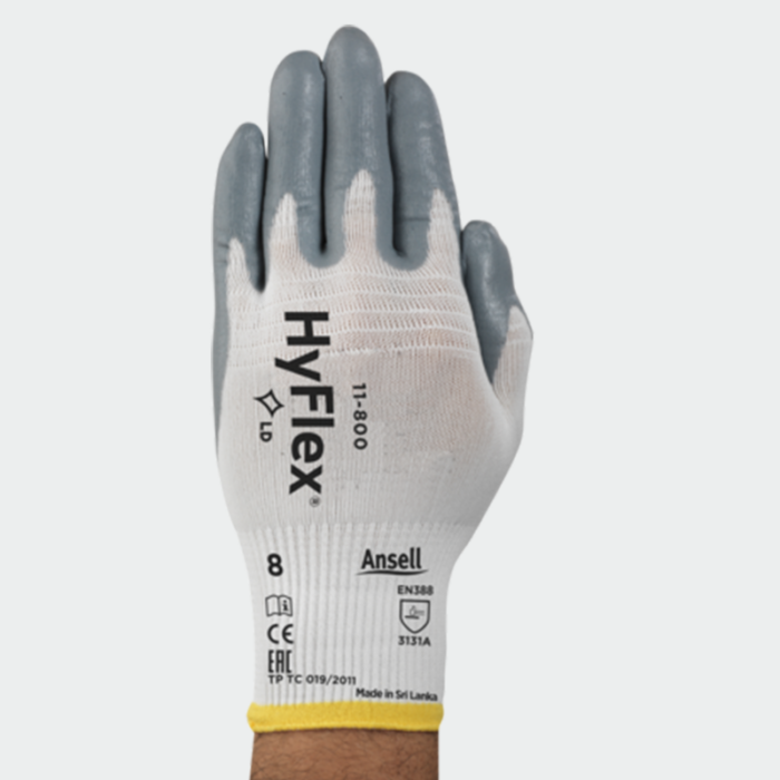 Guantes de nitrilo HyFlex 11-800 Ansell