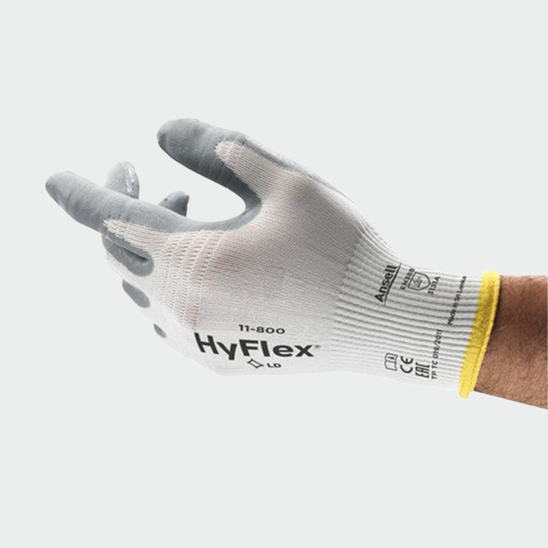 Guantes de nitrilo HyFlex 11-800 Ansell