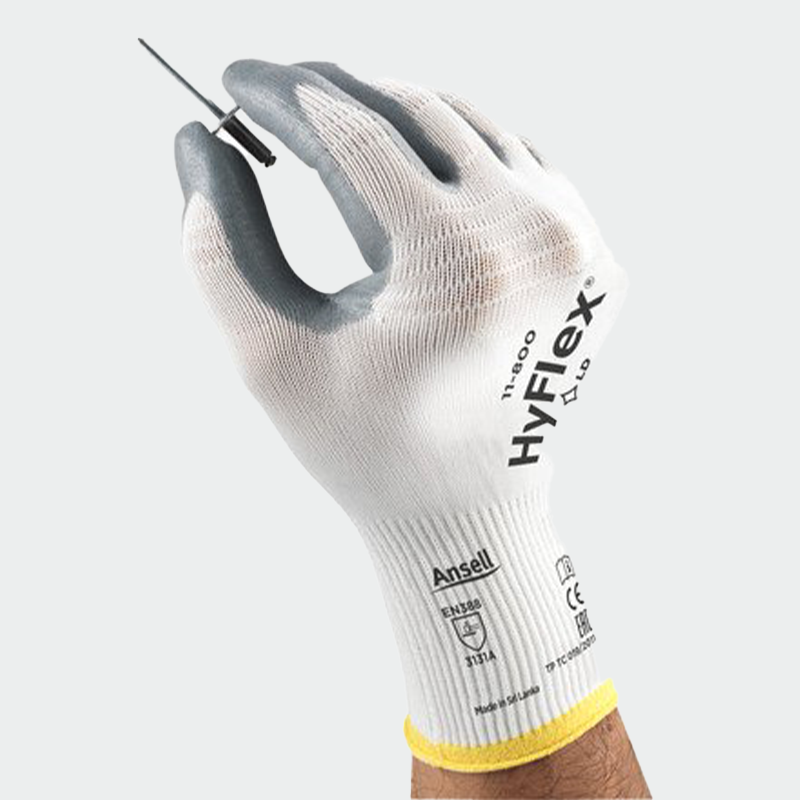 Guantes de nitrilo HyFlex 11-800 Ansell
