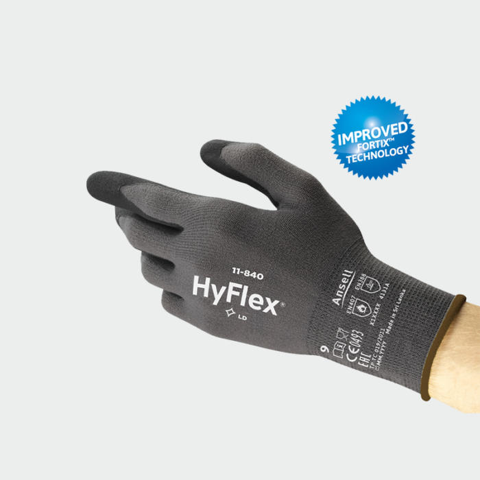 Guantes de nitrilo HyFlex 11-840 Ansell