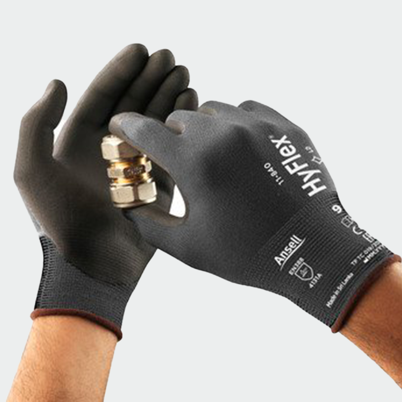 Guantes de nitrilo HyFlex 11-840 Ansell