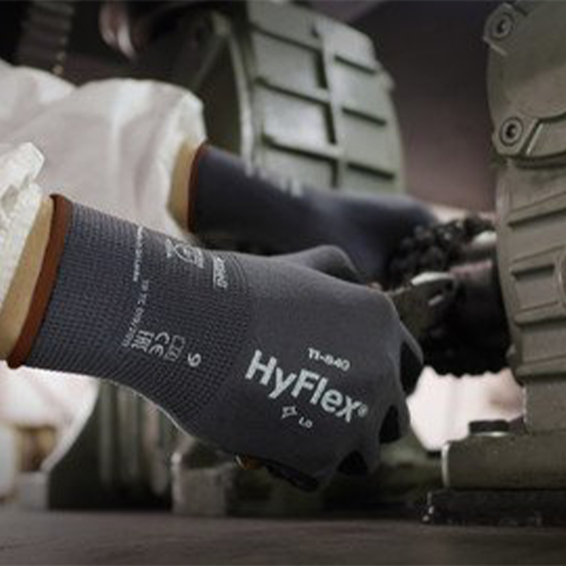 Guantes de nitrilo HyFlex 11-840 Ansell