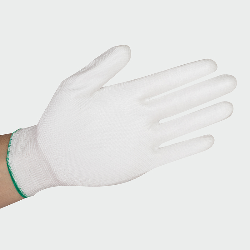Guantes de poliuretano PENGUIN blancos BWOLF