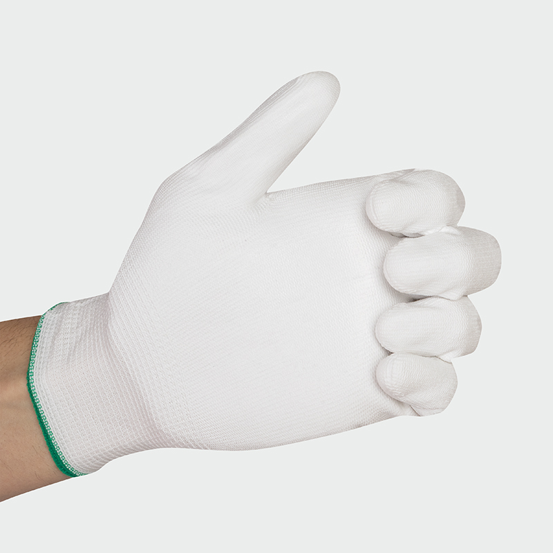 Guantes de poliuretano PENGUIN blancos BWOLF