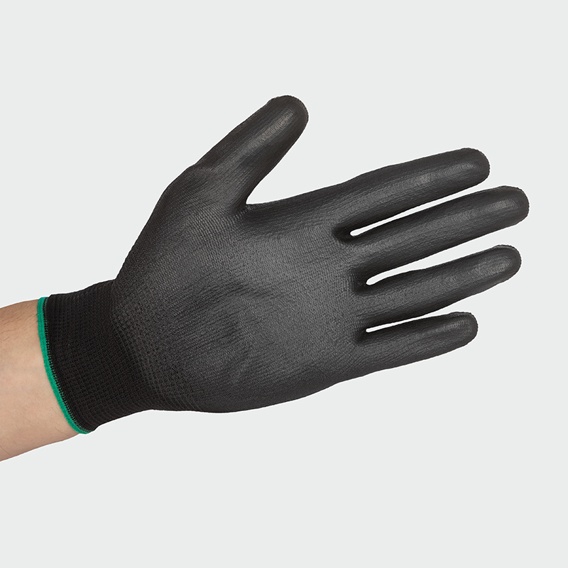 Guantes de poliuretano PENGUIN negros BWOLF