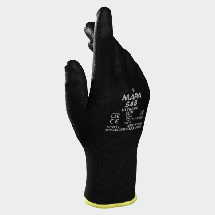 Guantes de poliuretano ULTRANE 548 Mapa