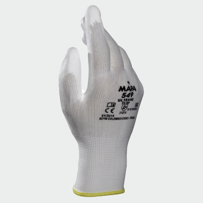 Guantes de poliuretano ULTRANE 549 Mapa