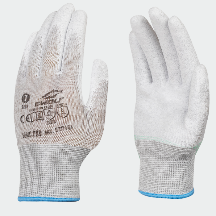 Guantes antiestáticos ESD SONIC Pro BWOLF