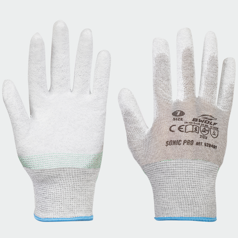Guantes antiestáticos ESD SONIC Pro BWOLF