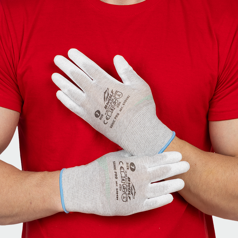 Guantes antiestáticos ESD SONIC Pro BWOLF
