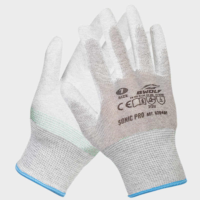 Guantes antiestáticos ESD SONIC Pro BWOLF
