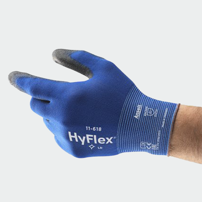 Guantes de poliuretano HyFlex 11-618 Ansell
