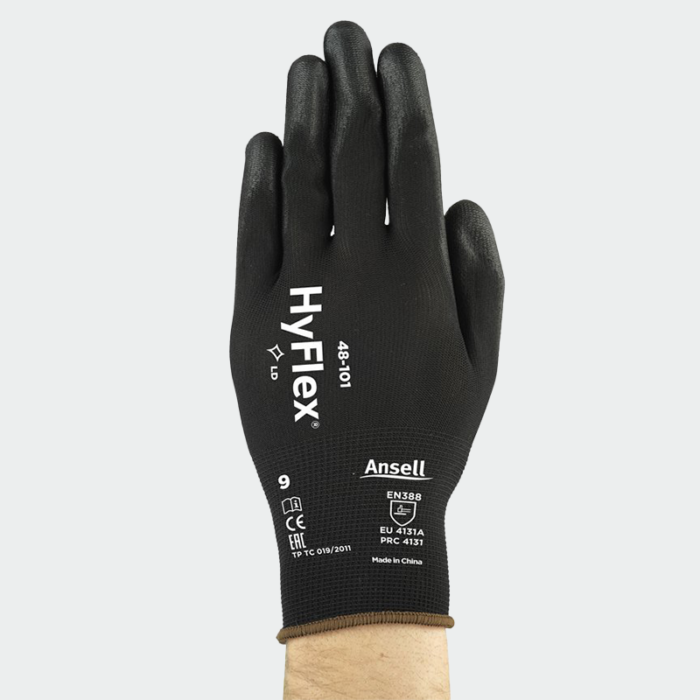 Guantes de poliuretano HyFlex 48-101 Ansell
