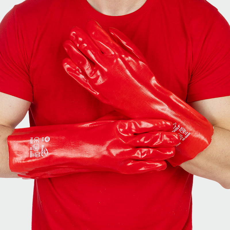 Guantes de protección química FOZE BWOLF