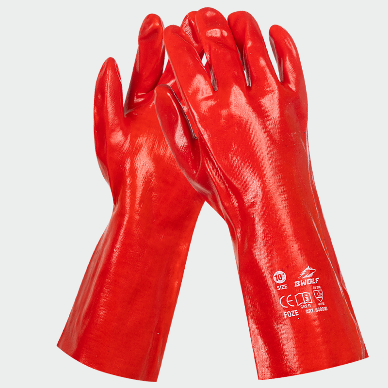 Guantes de protección química FOZE BWOLF